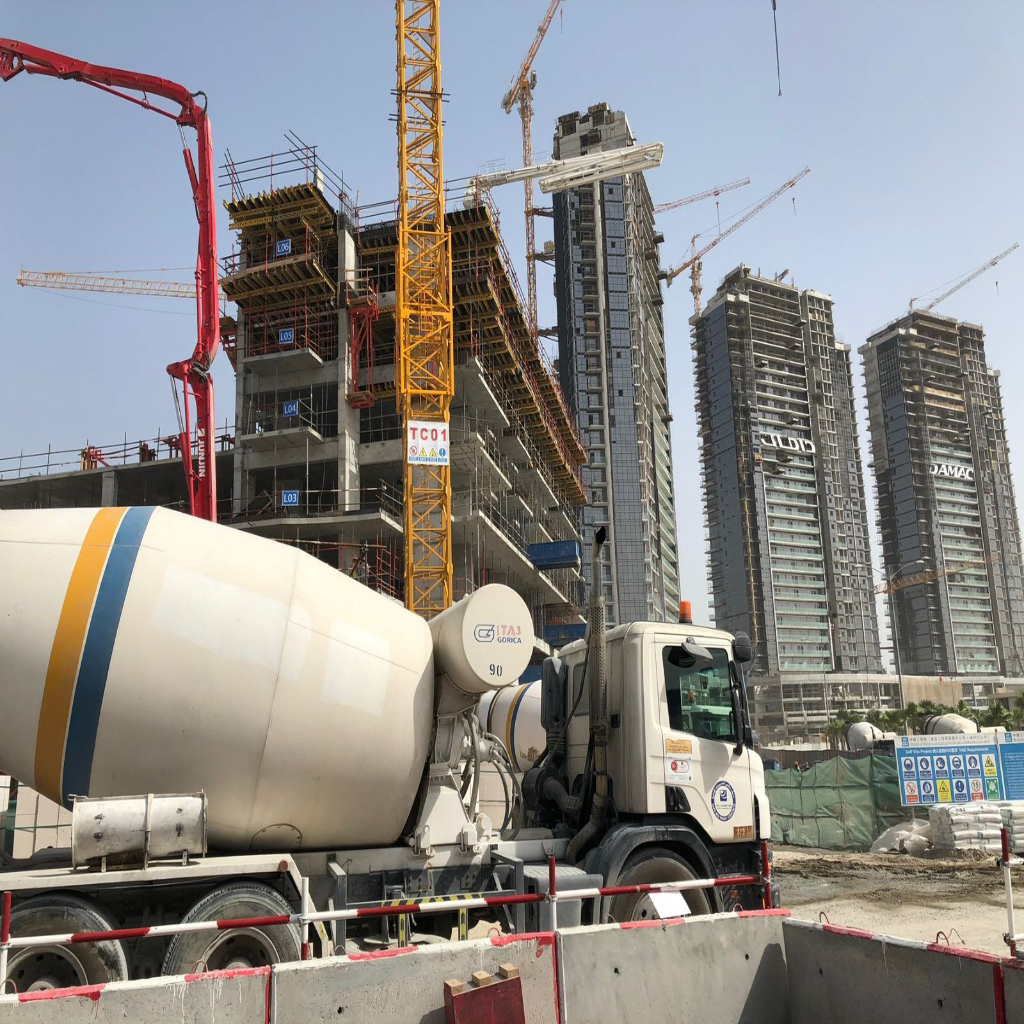 Exterior of Seddiqi Holding HQ