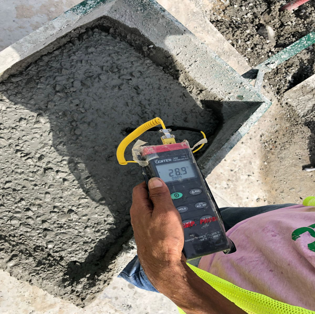 Another close-up view of the facade detailing