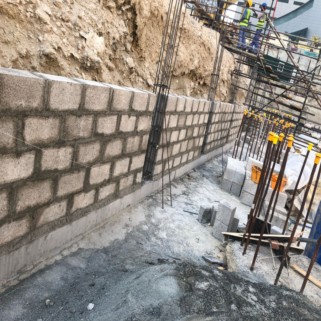 Modern interior with white ceiling and HVAC systems