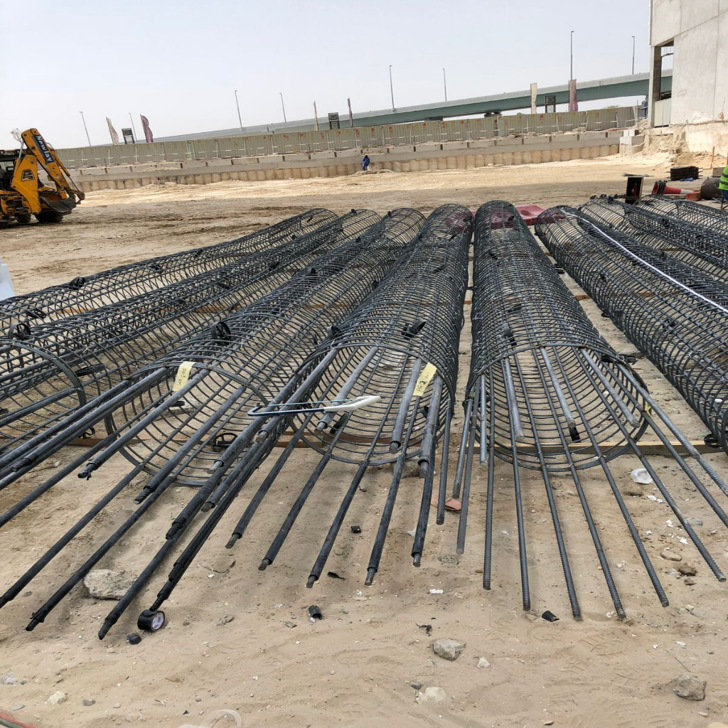 View of the slim profile of Capricorn Tower