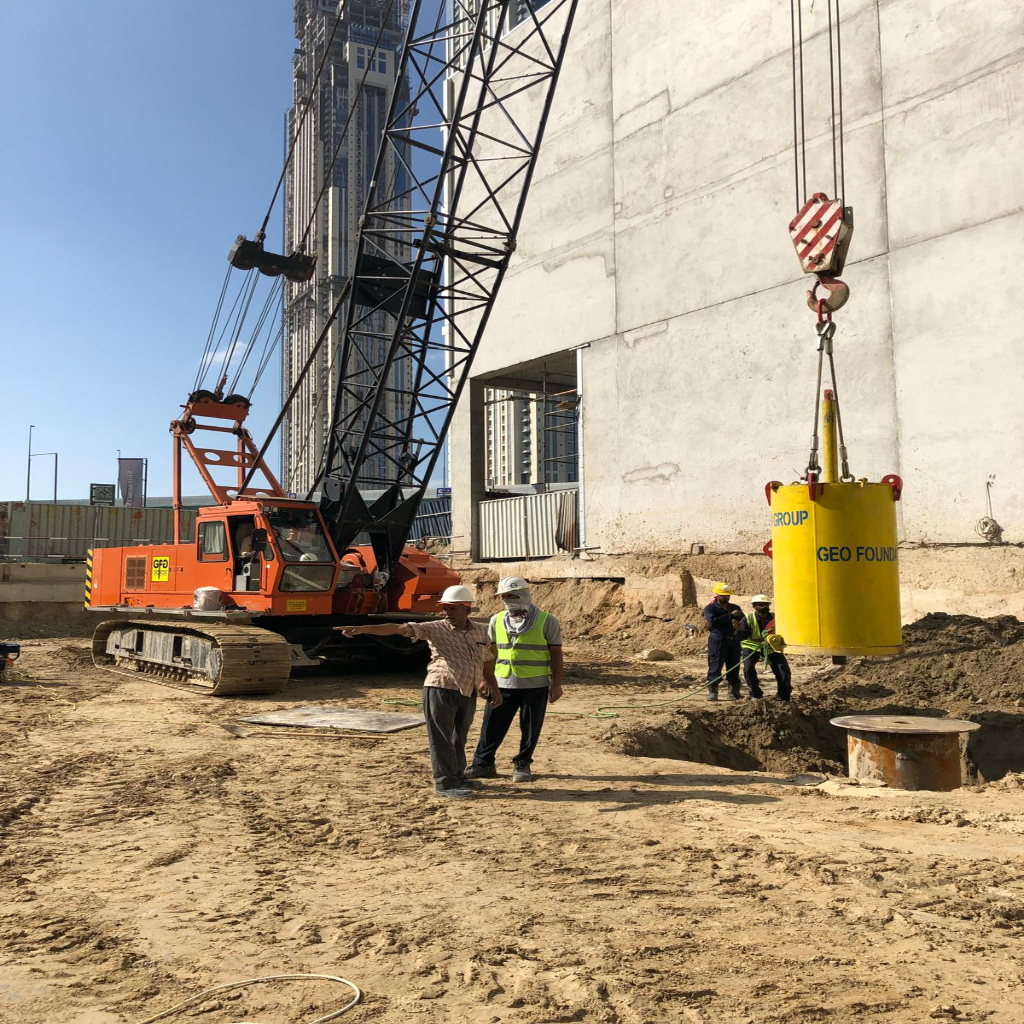 Exterior of Rolex Tower