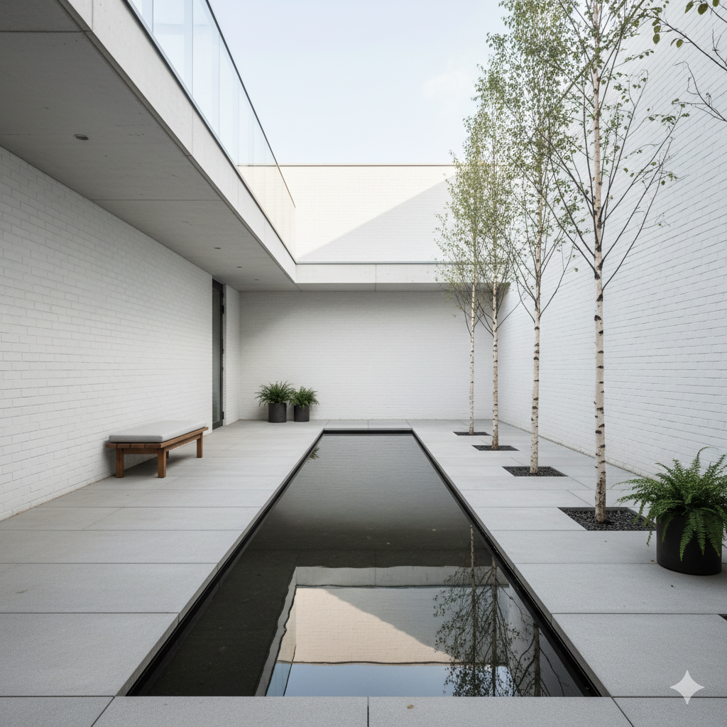 Another close-up view of the facade detailing